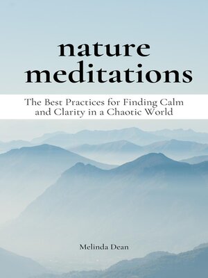 cover image of Nature Meditations